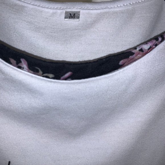 Long Sleeve Floral Wifey Shirt - Picture 4 of 6